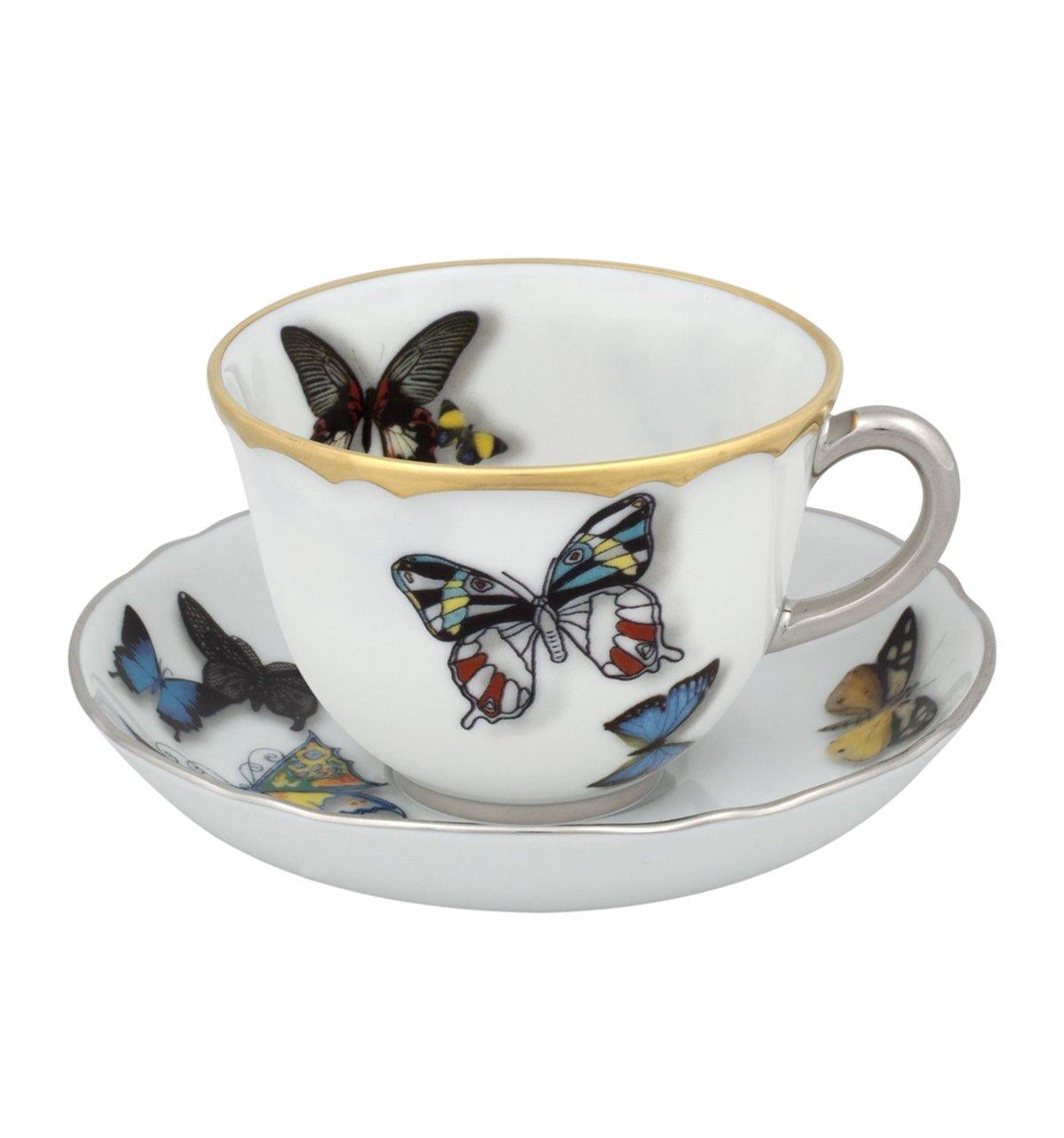 Butterfly Parade - Coffee Cup & Saucer - LAZADO