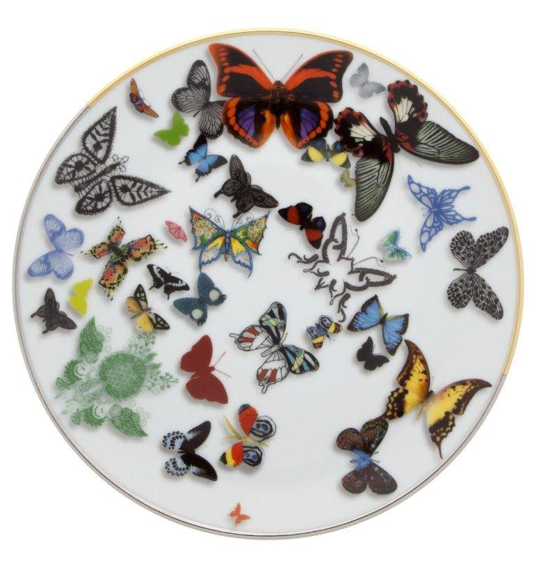 Butterfly Parade - Dessert Plate (4 plates) - LAZADO