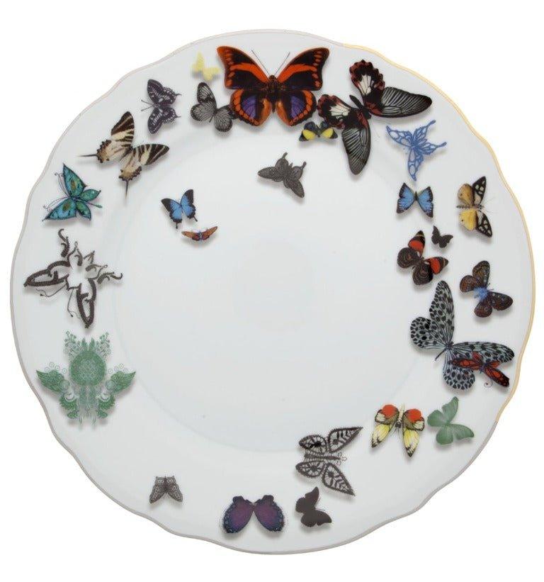 Butterfly Parade - Dinner Plate (4 plates) - LAZADO