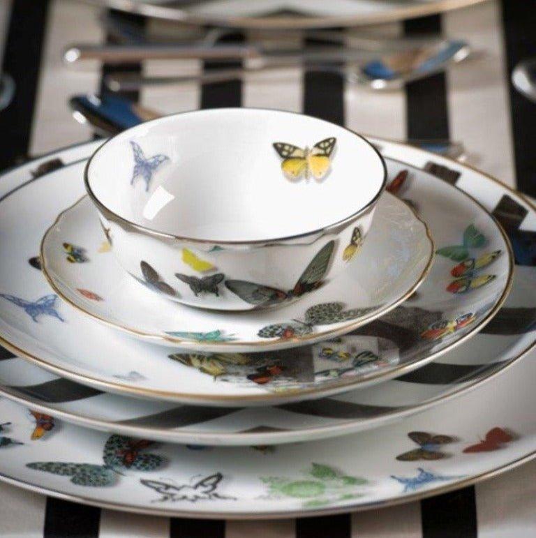 Butterfly Parade - Large Oval Platter - LAZADO