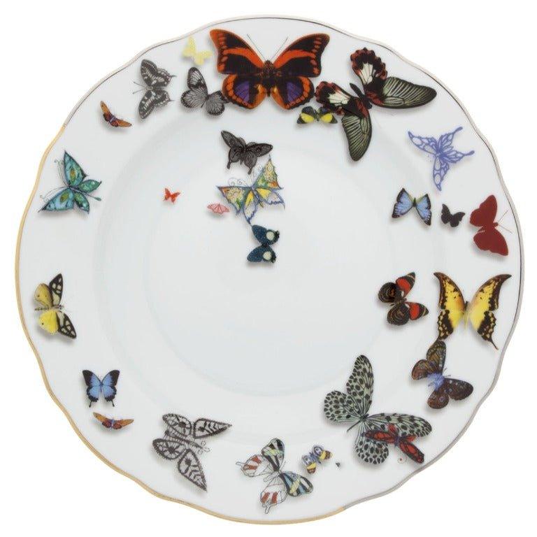 Butterfly Parade - Soup Plate (4 plates) - LAZADO