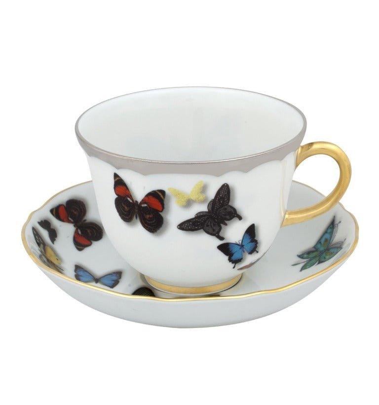 Butterfly Parade - Tea Cup & Saucer - LAZADO