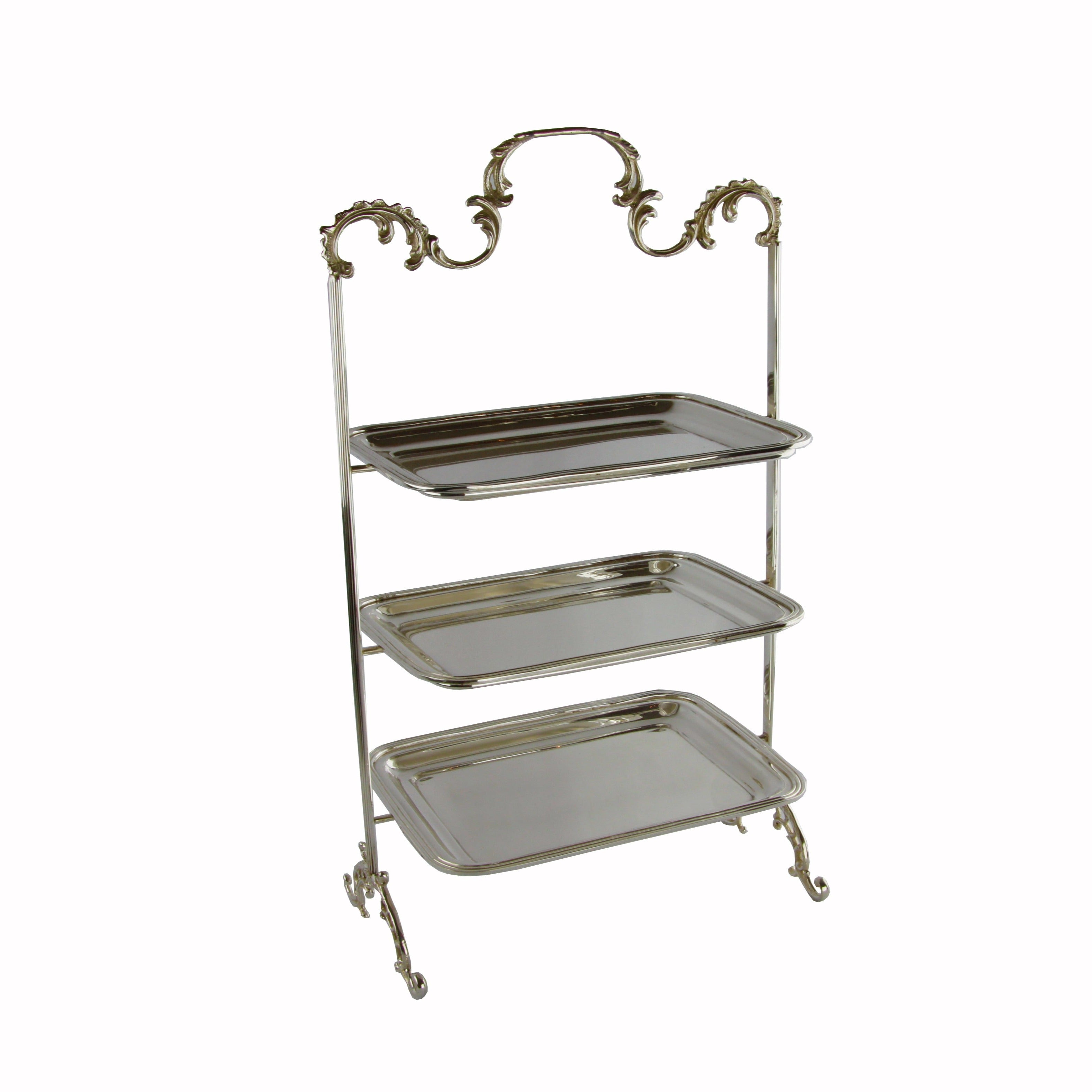 CAKE STAND 3 RECTANGULAR PLATES - LAZADO