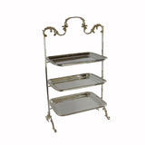 CAKE STAND 3 RECTANGULAR PLATES by Royal Family - Main View