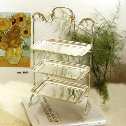 CAKE STAND 3 RECTANGULAR PLATES - LAZADO