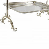 CAKE STAND 3 RECTANGULAR PLATES by Royal Family - Close-up
