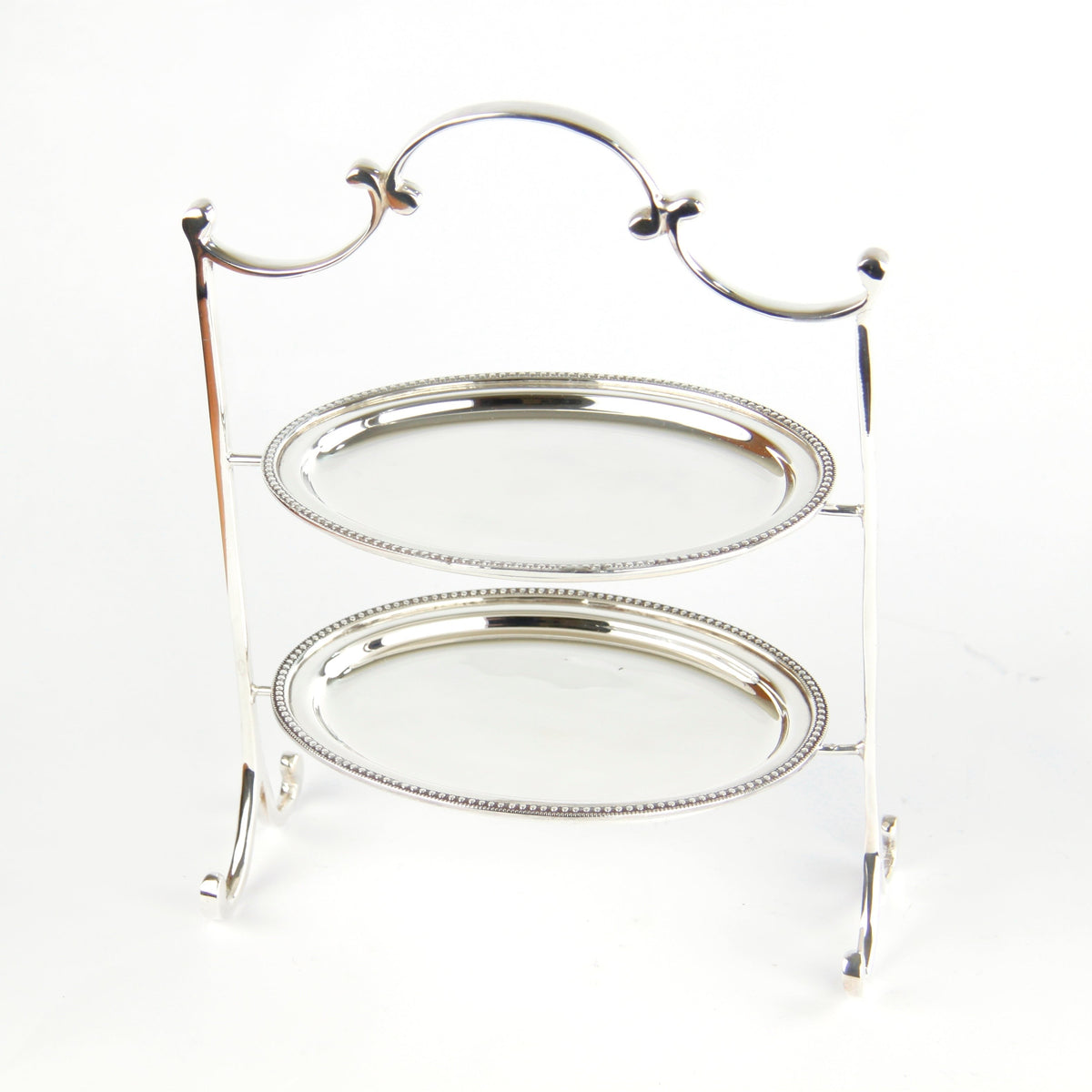 CAKE STAND WITH 2 STANDS 13*18 - LAZADO