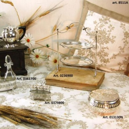 CAKE STAND WITH 2 STANDS 13*18 - LAZADO