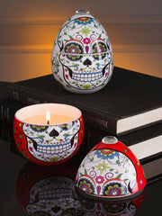 CANDLE SKULL RED 220 G - LAZADO