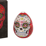 decorative skull candle