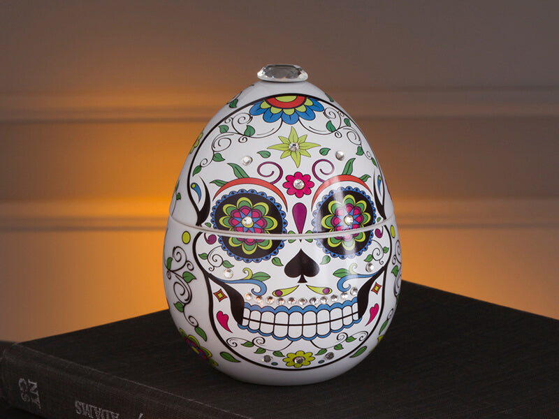 CANDLE SKULL WHITE 220 G - LAZADO