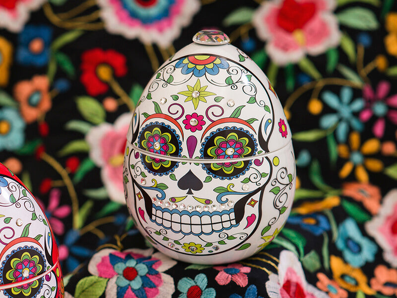 CANDLE SKULL WHITE 220 G - LAZADO