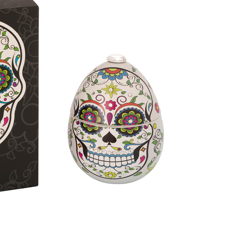 CANDLE SKULL WHITE 220 G - LAZADO