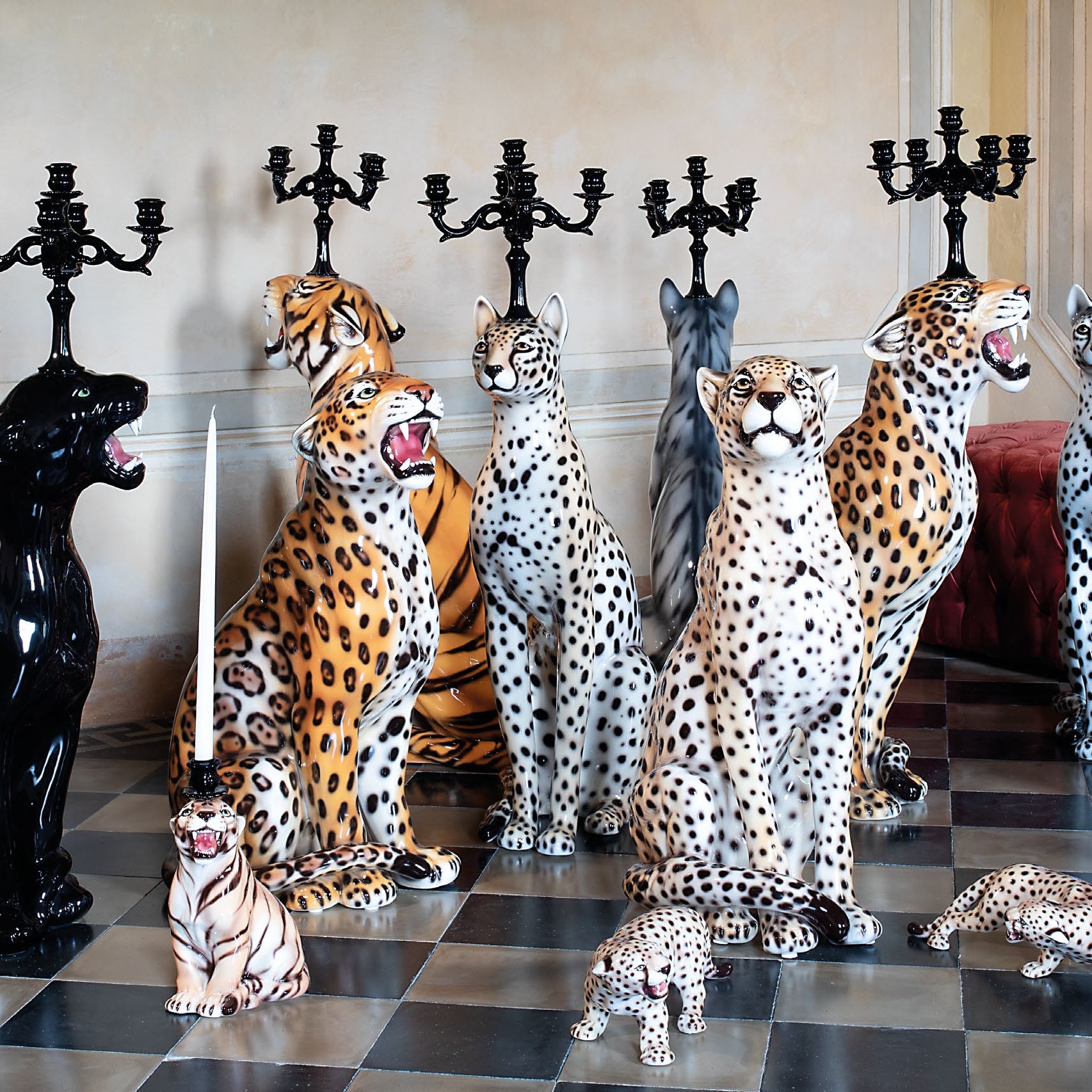 CANDLEH. LEOPARD SX - LAZADO