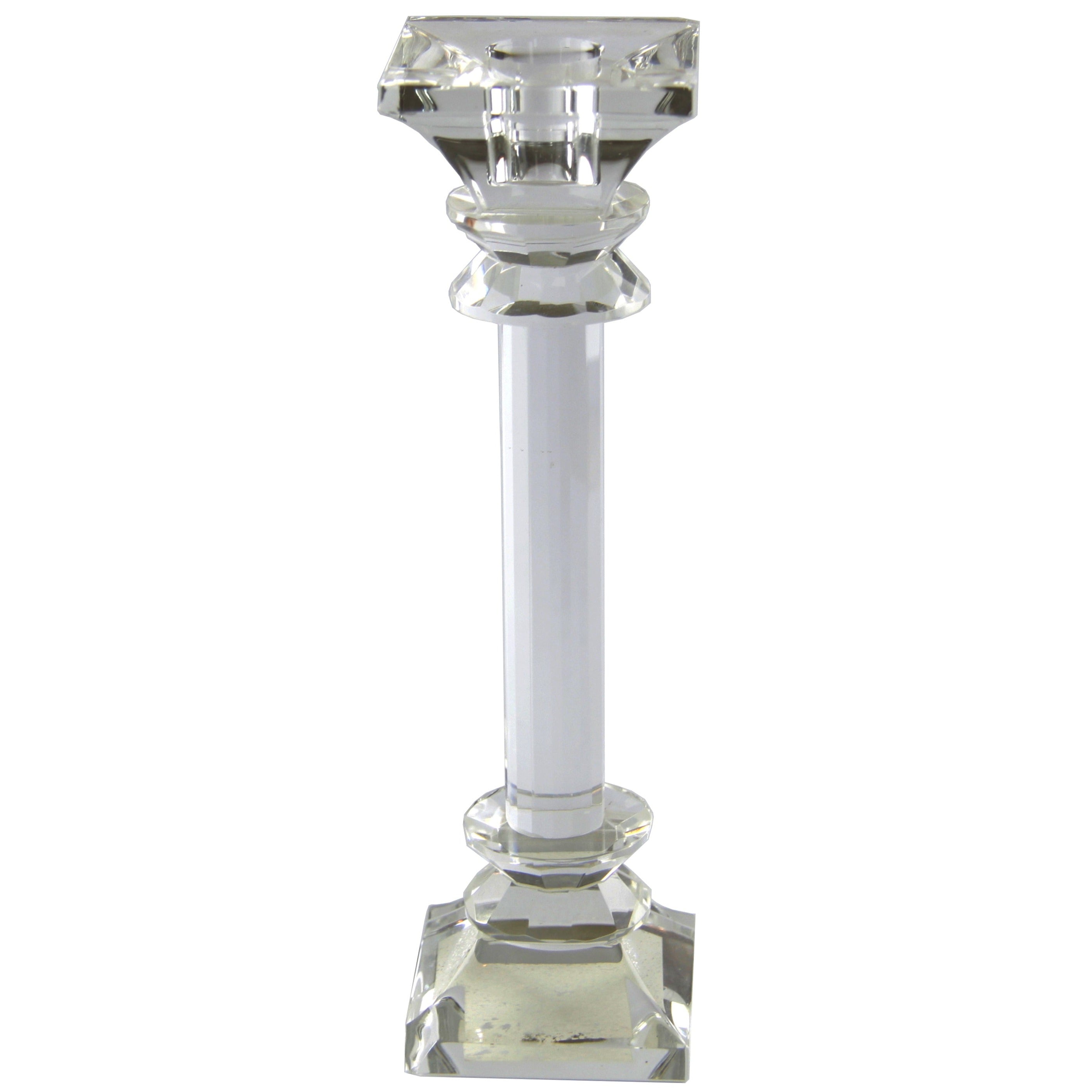 CANDLESTICK WITH SQUARE STAND H. 26 - LAZADO
