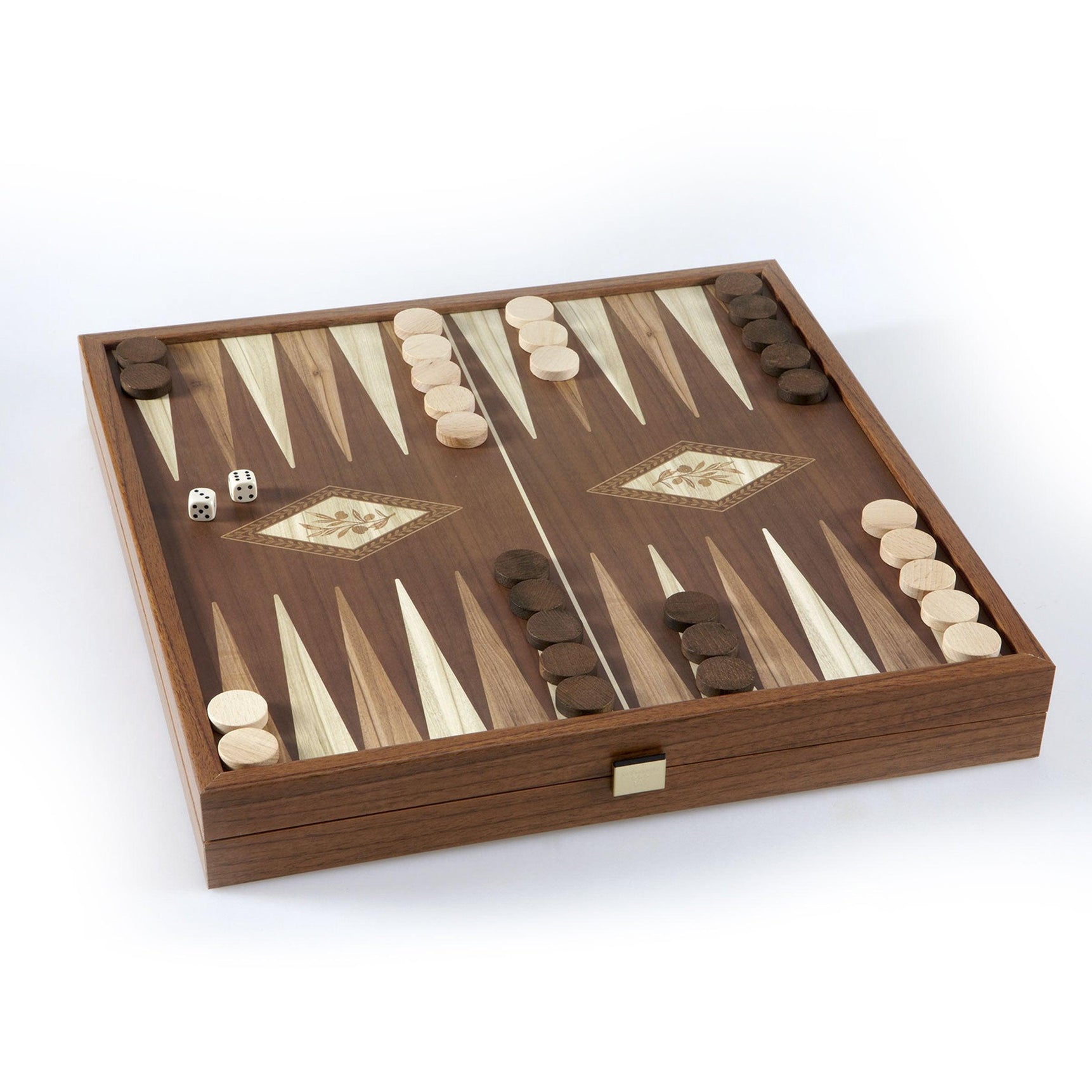 CLASSIC STYLE 2 in 1 Combo Game Chess/Backgammon Large - LAZADO