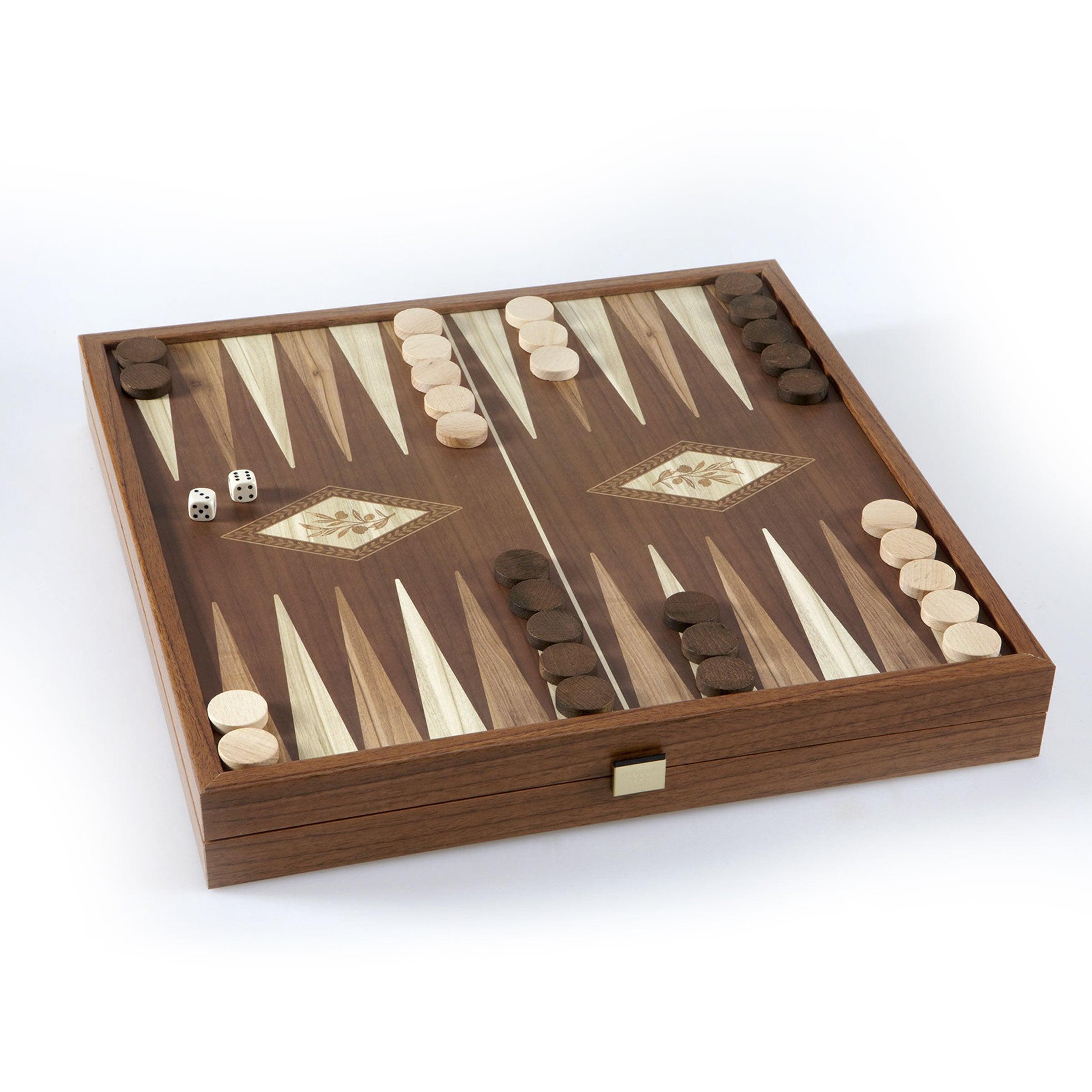 CLASSIC STYLE 2 in 1 Combo Game Chess/Backgammon Large - LAZADO