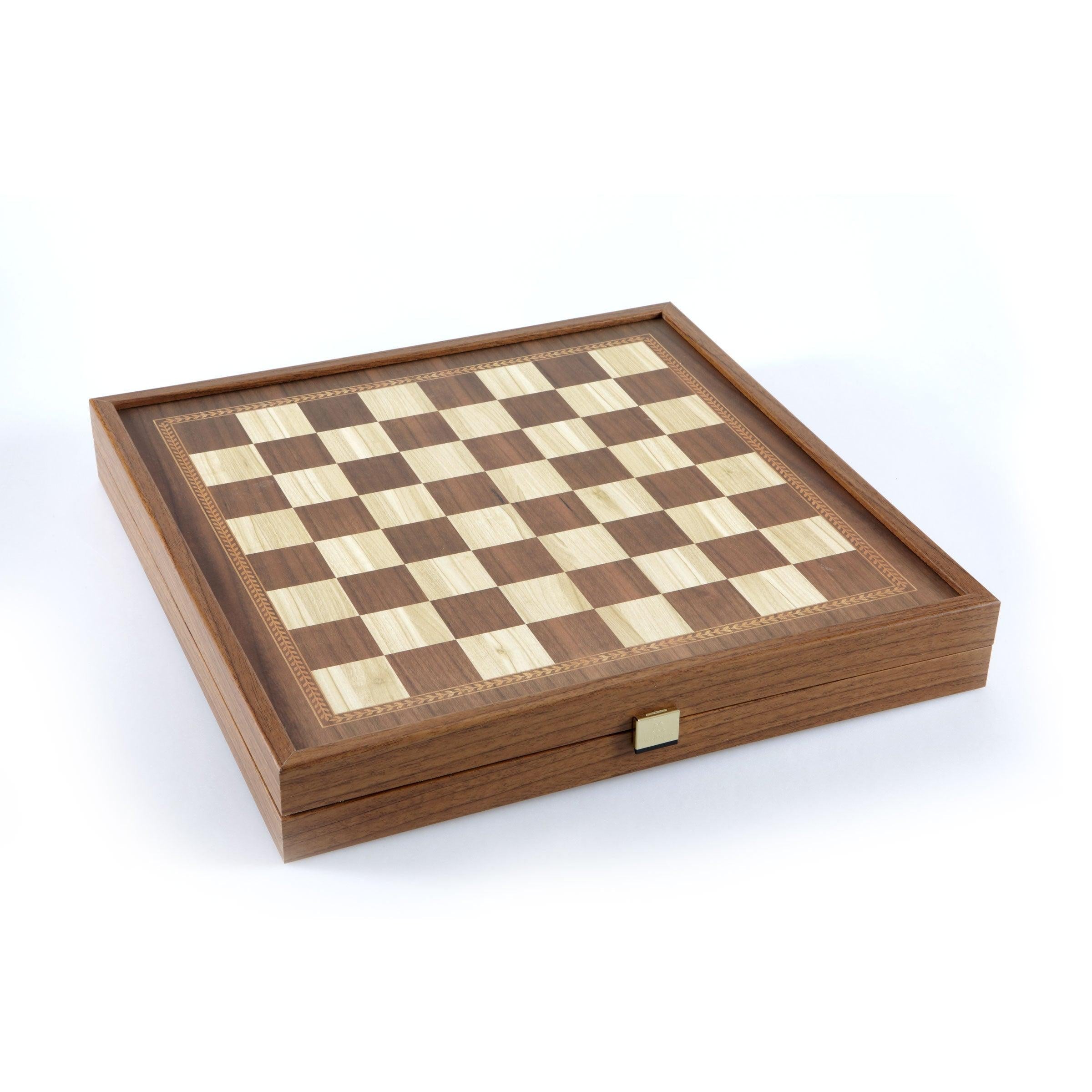 CLASSIC STYLE 2 in 1 Combo Game Chess/Backgammon Large - LAZADO