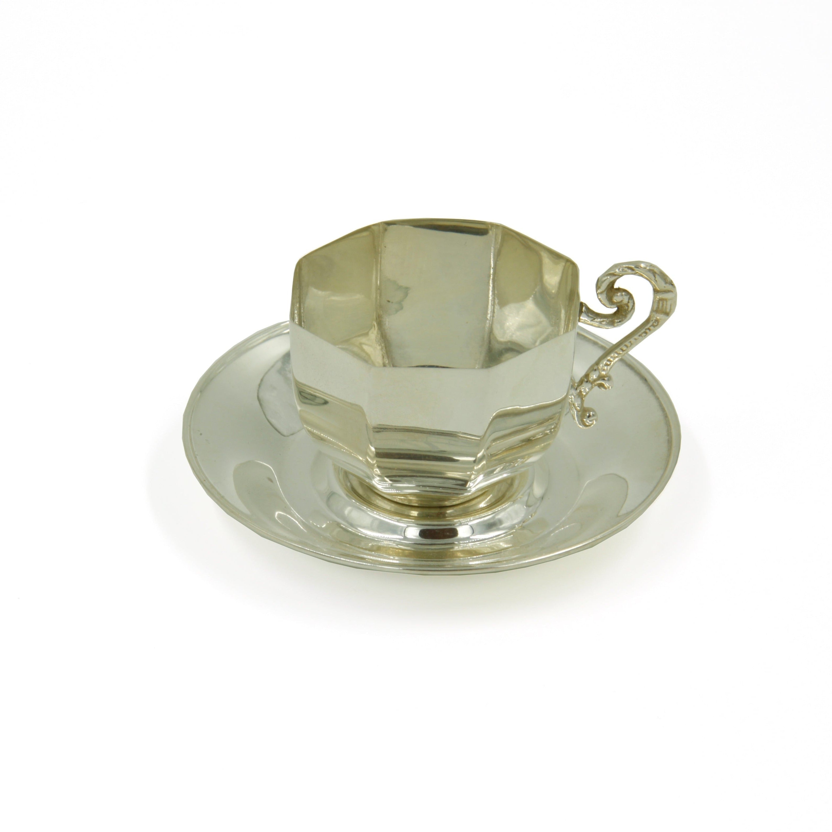 COFFEE CUP WITH HANDLE by Royal Family - Alternate Angle