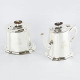 COFFEE POT WITH SUGAR BOWL by Royal Family - Alternate Angle