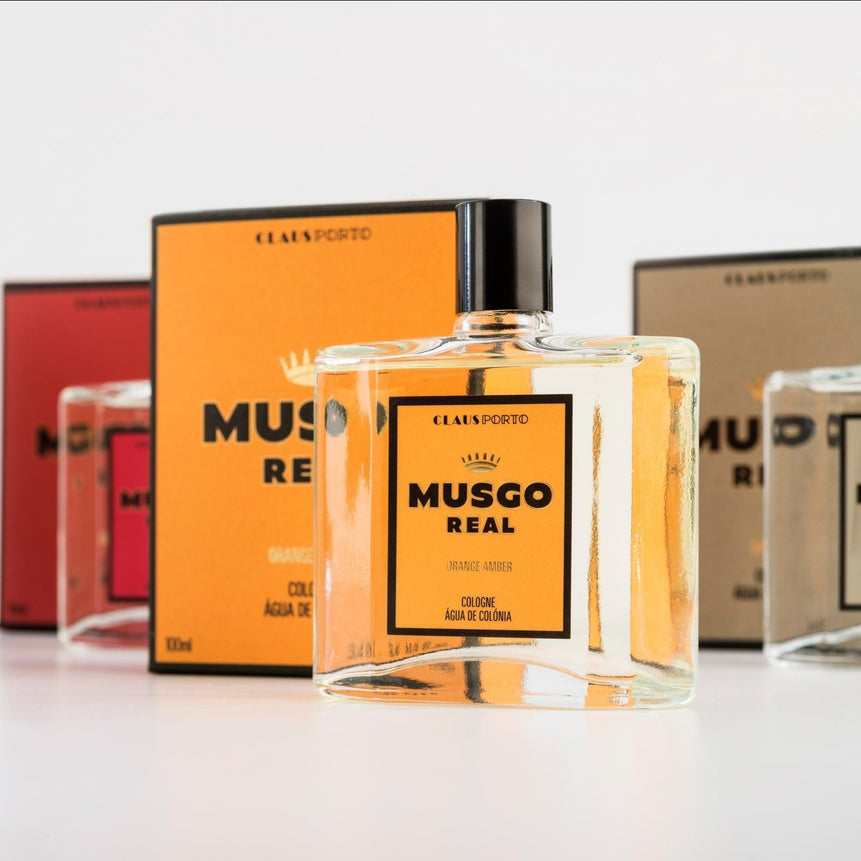 COLOGNE ORANGE AMBER - LAZADO