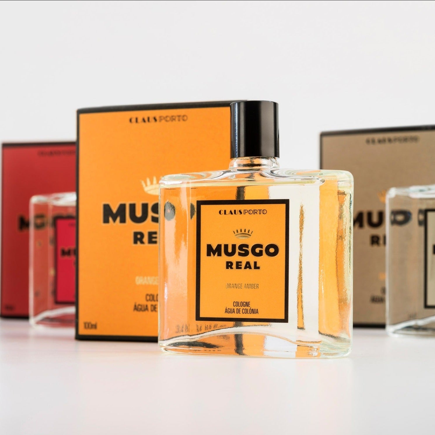 COLOGNE ORANGE AMBER - LAZADO