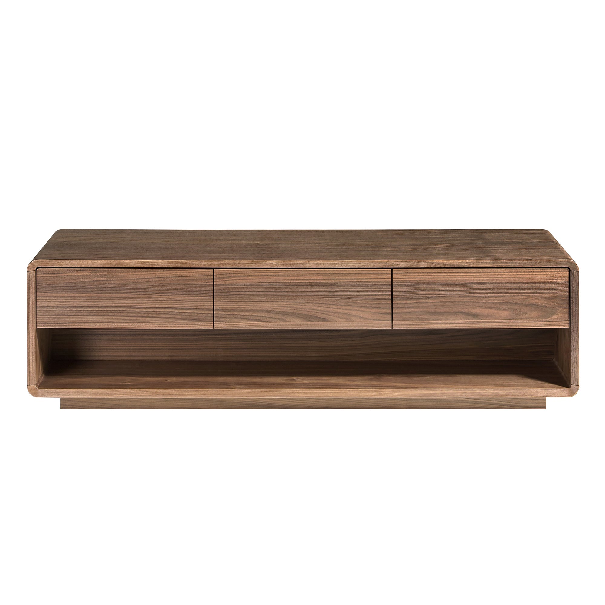 Walnut TV unit