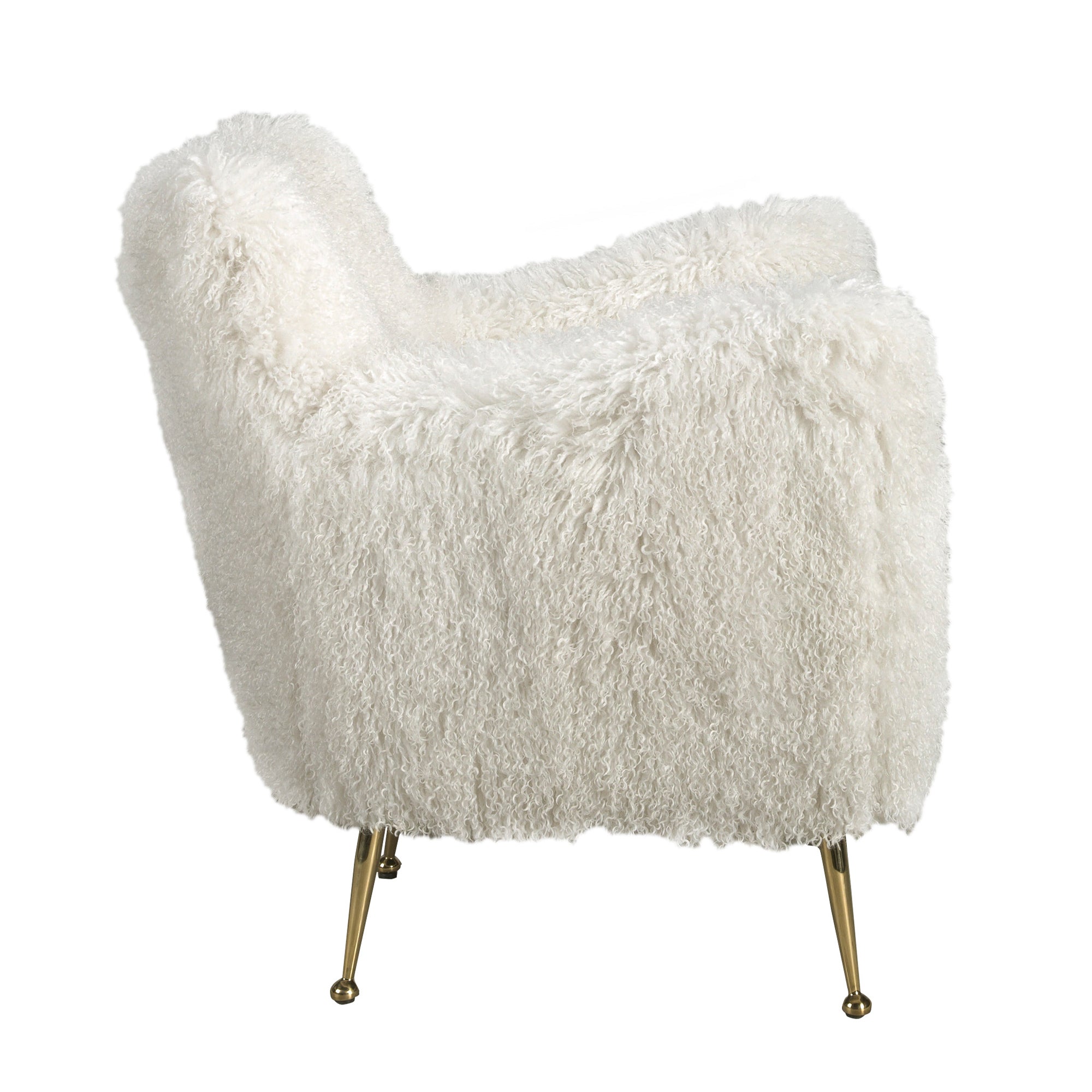 White armchair