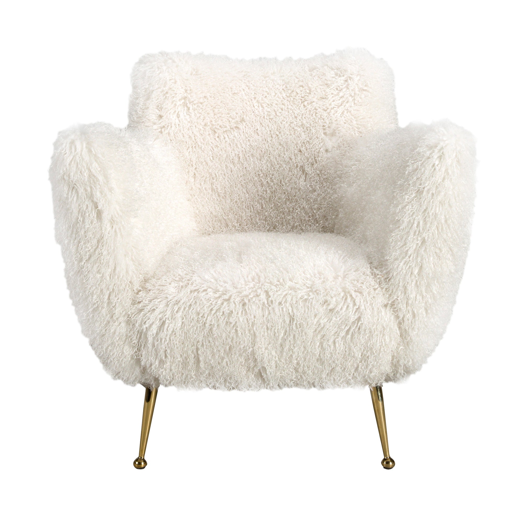 White armchair