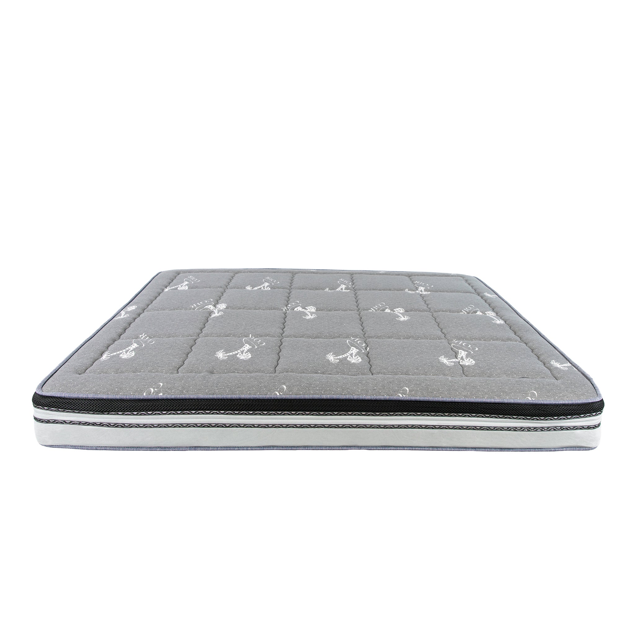 Hybrid mattress with natural latex and independent pocket springs 180×200