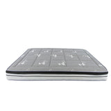 Hybrid mattress with natural latex and independent pocket springs 180×200