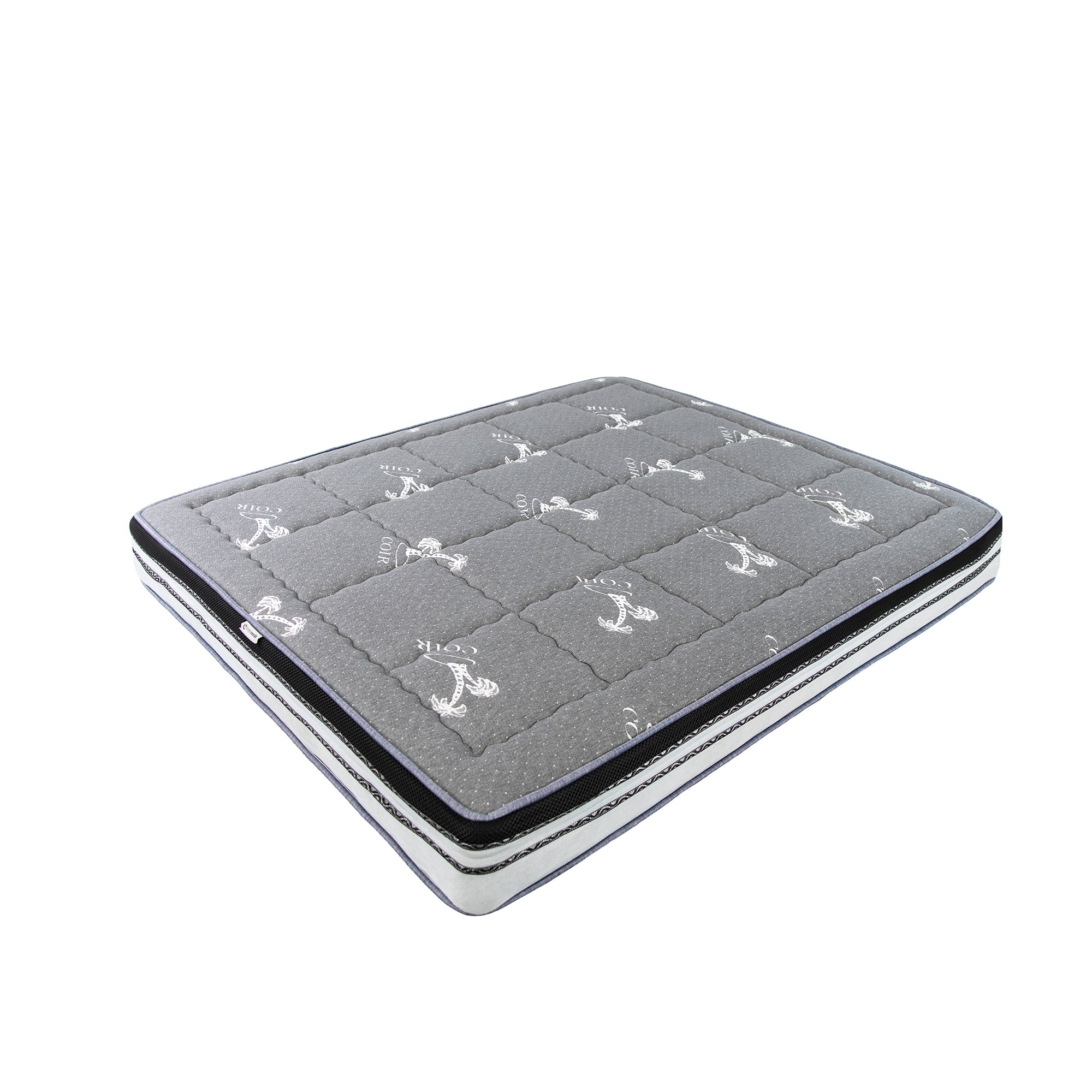 Hybrid mattress with natural latex and independent pocket springs 180×200