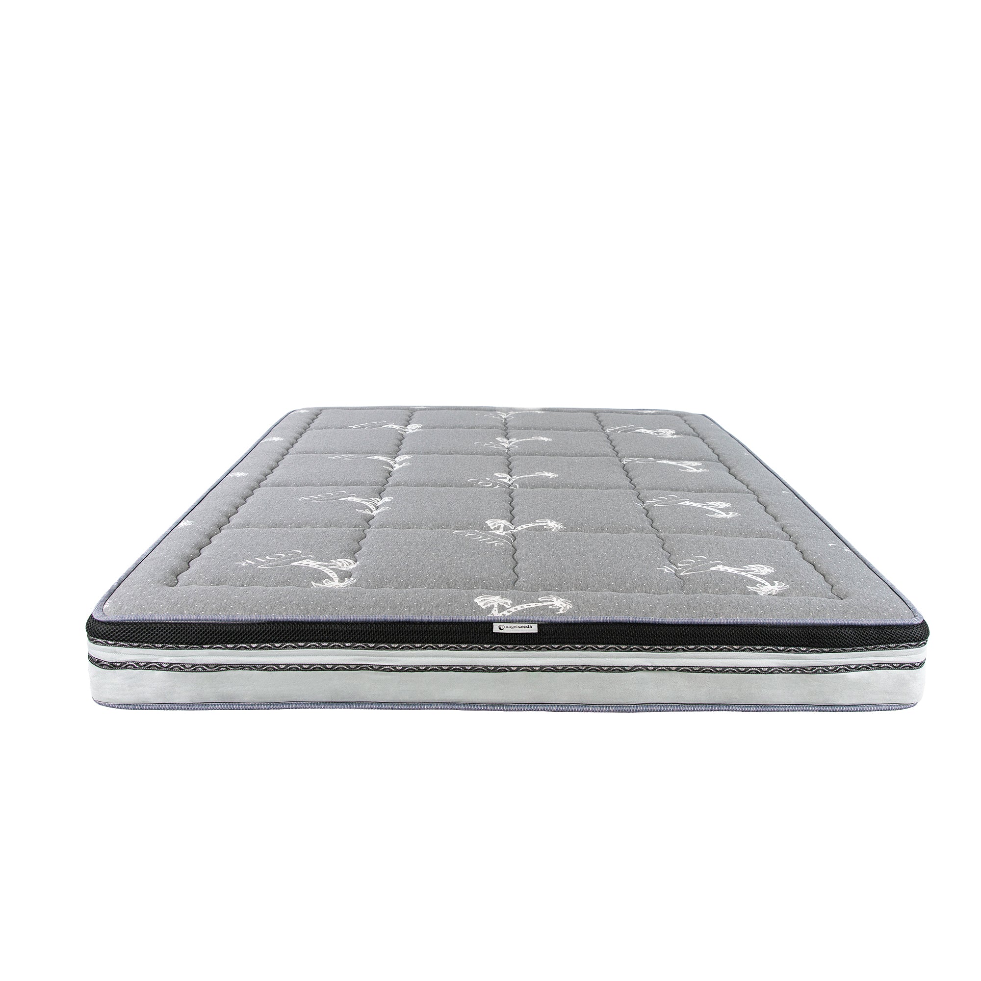 Hybrid mattress with natural latex and independent pocket springs 180×200