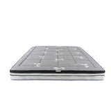 Hybrid mattress with natural latex and independent pocket springs 180×200