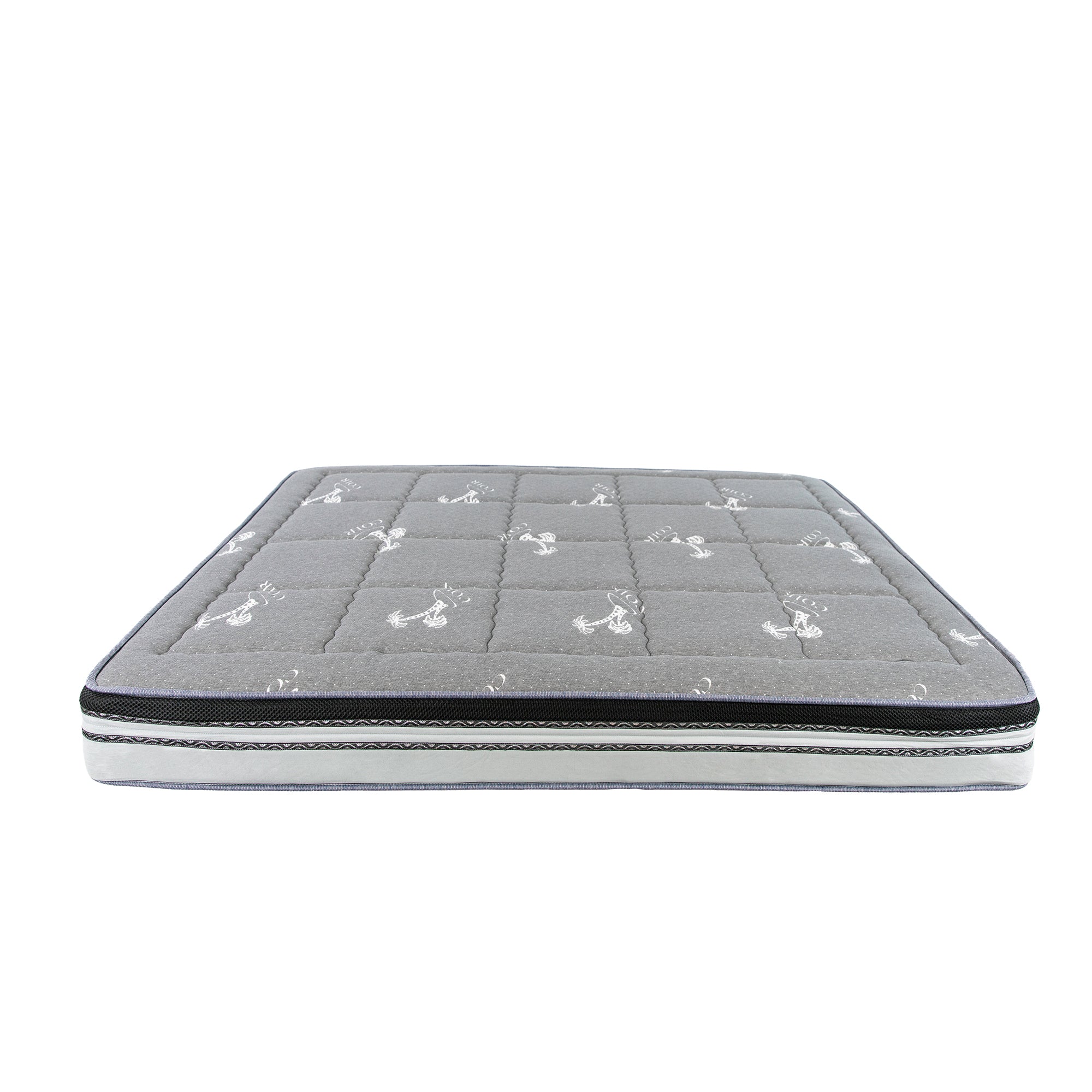 Hybrid mattress with natural latex and independent pocket springs 160×200