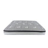 Hybrid mattress with natural latex and independent pocket springs 160×200