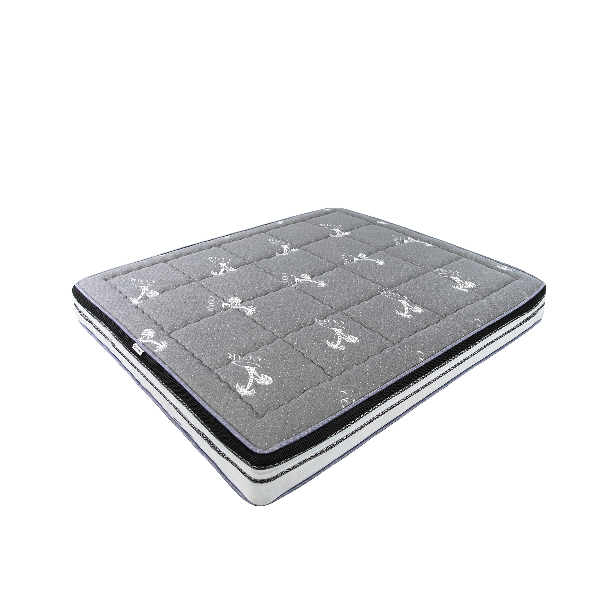 Hybrid mattress with natural latex and independent pocket springs 160×200