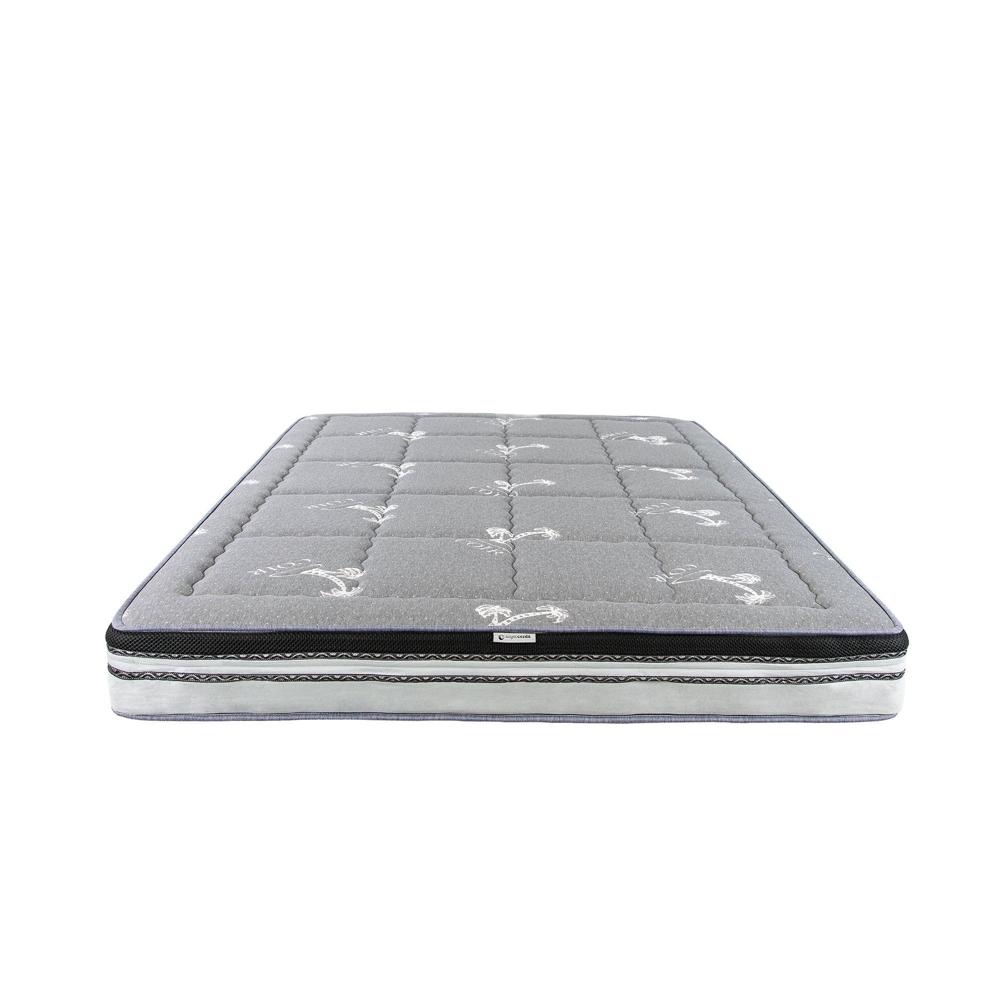 Hybrid mattress with natural latex and independent pocket springs 160×200