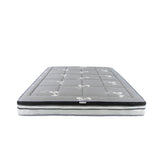 Hybrid mattress with natural latex and independent pocket springs 160×200