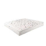 Hybrid mattress with natural latex and independent 7-zone pocket springs 180×200