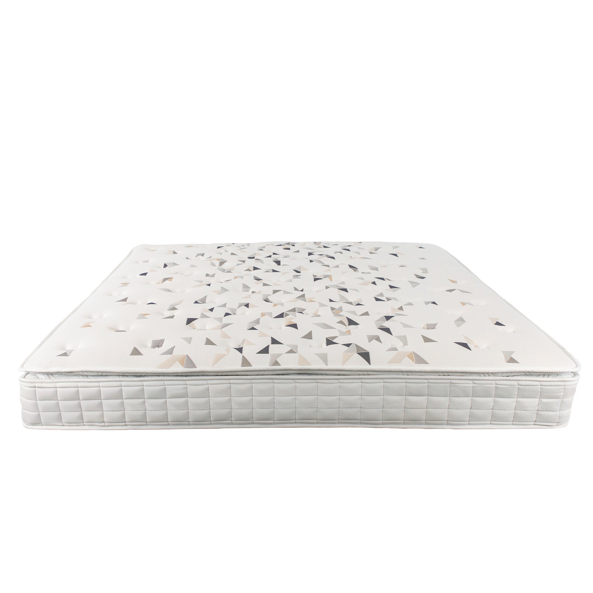 Hybrid mattress with natural latex and independent 7-zone pocket springs 180×200