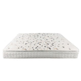 Hybrid mattress with natural latex and independent 7-zone pocket springs 180×200