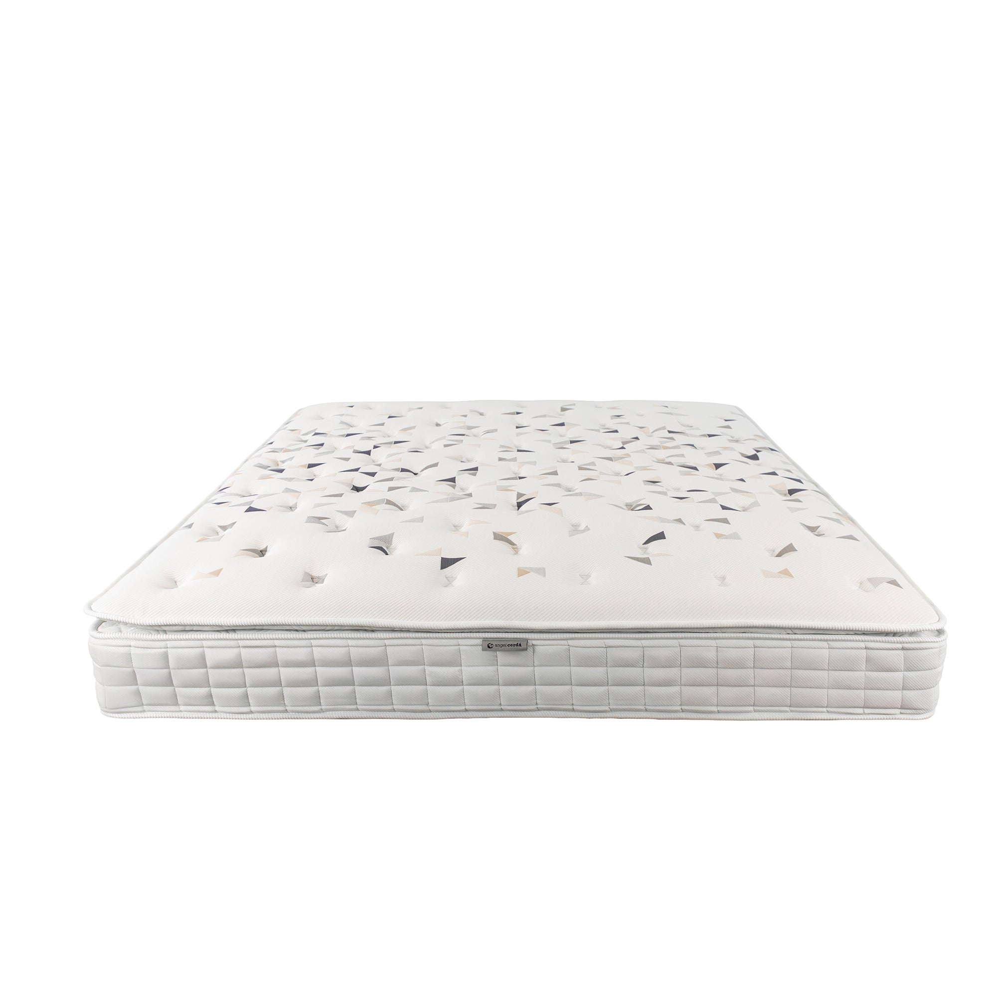Hybrid mattress with natural latex and independent 7-zone pocket springs 180×200