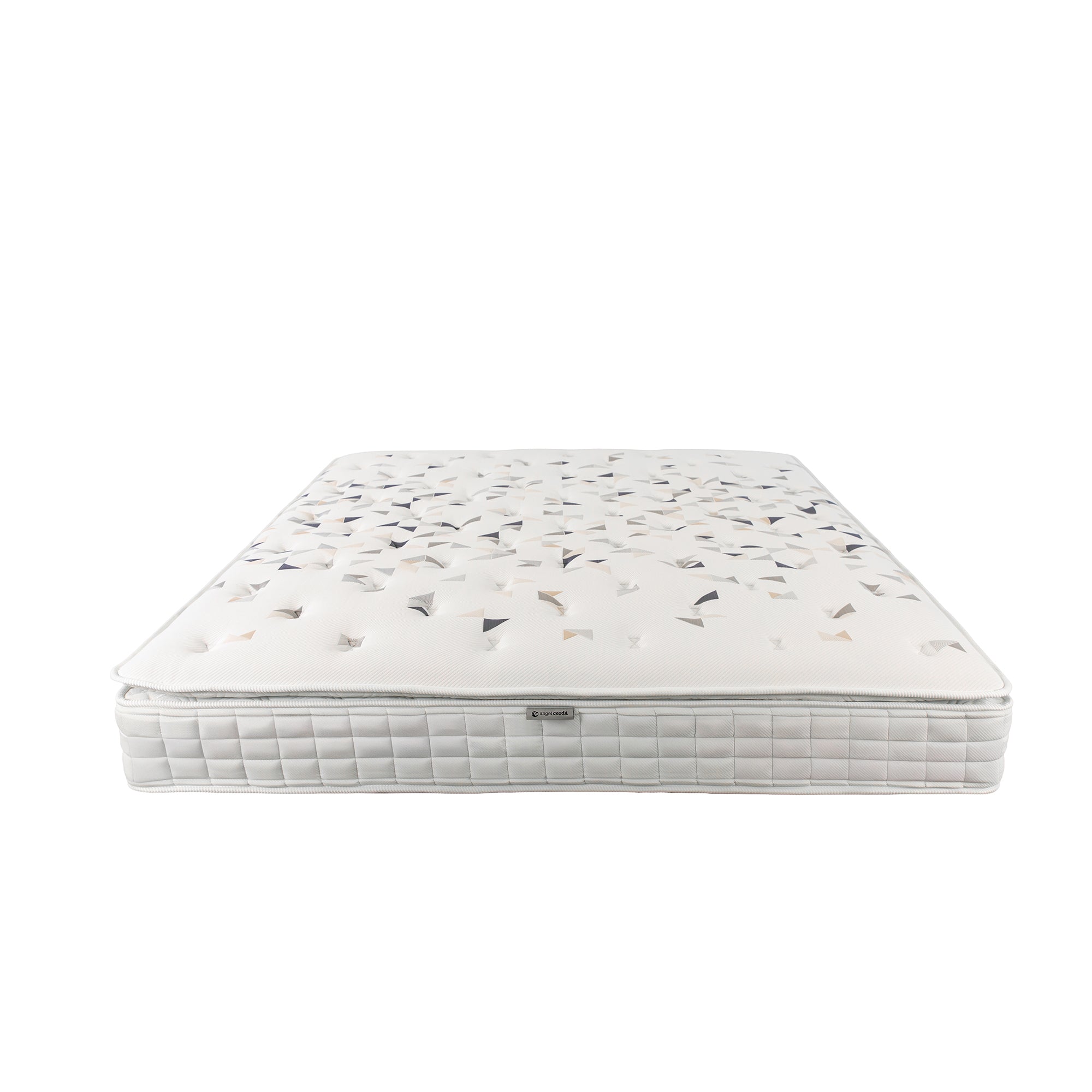 Hybrid mattress with natural latex and independent 7-zone pocket springs 160×200