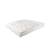 Hybrid mattress with natural latex and independent 7-zone pocket springs 160×200