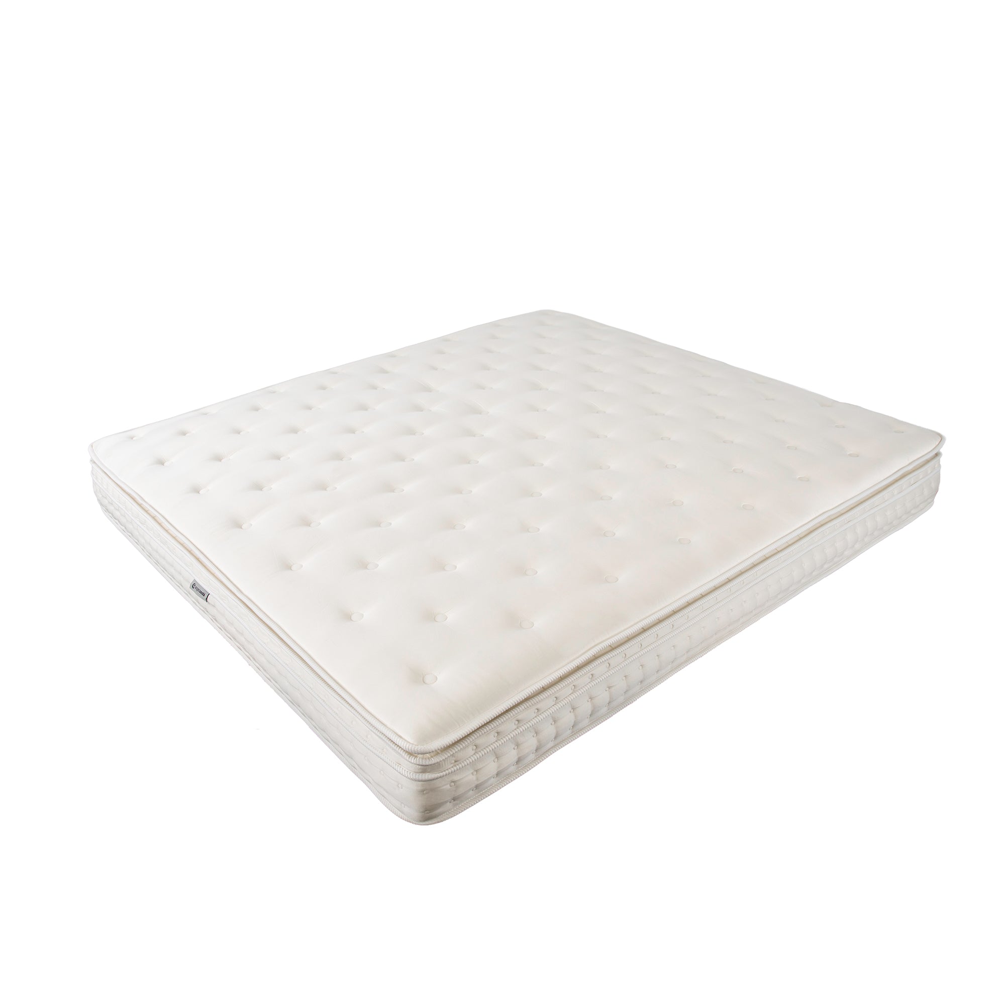 Hybrid mattress with natural latex, mini springs and 7-zone pocket springs 180×200