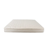 Hybrid mattress with natural latex, mini springs and 7-zone pocket springs 180×200