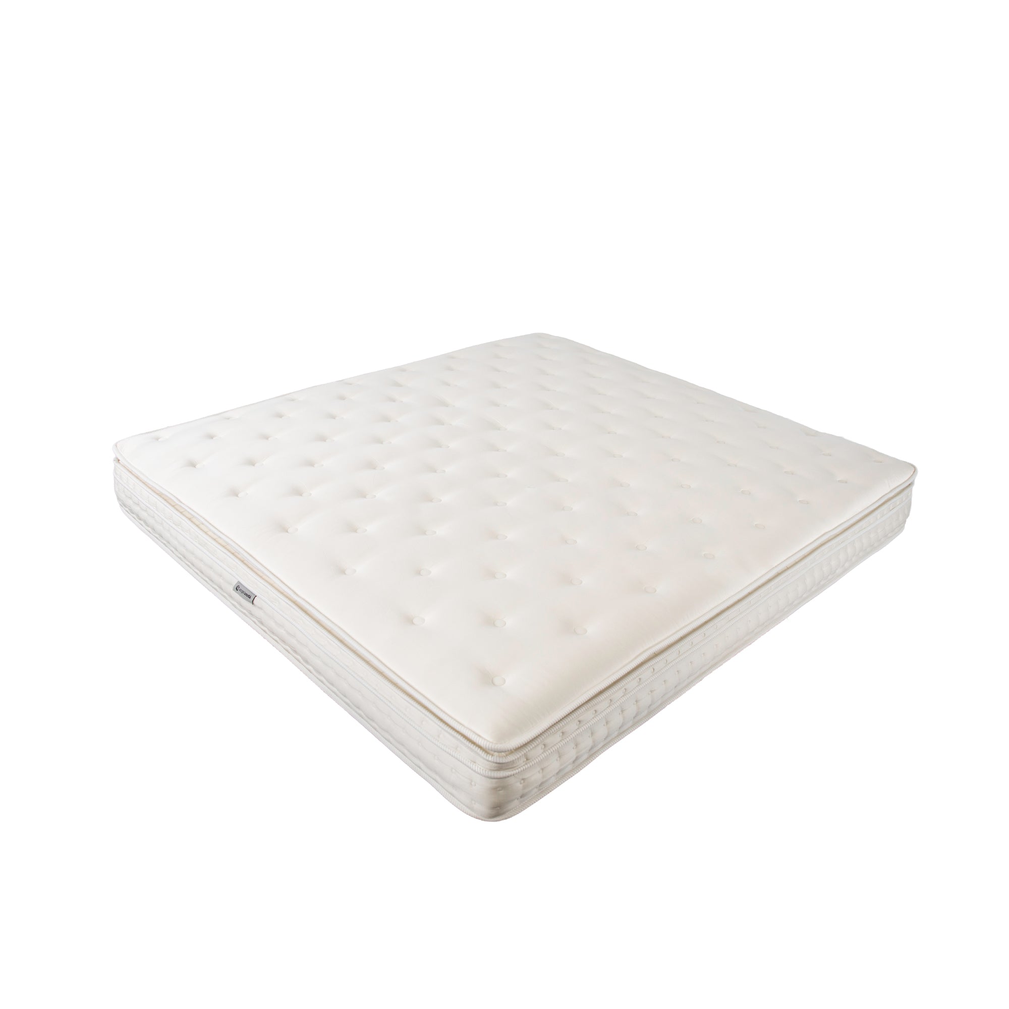 Hybrid mattress with natural latex, mini springs and 7-zone pocket springs 160×200