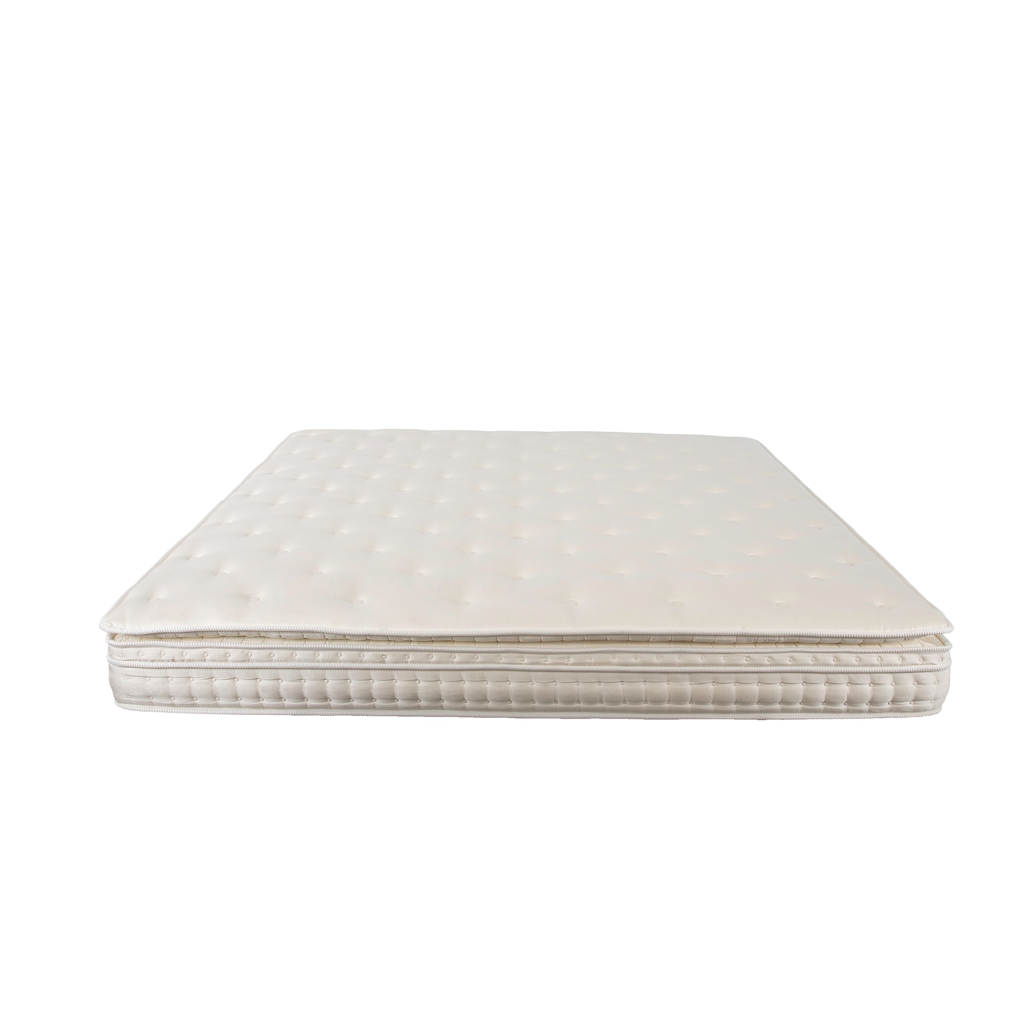 Hybrid mattress with natural latex, mini springs and 7-zone pocket springs 160×200