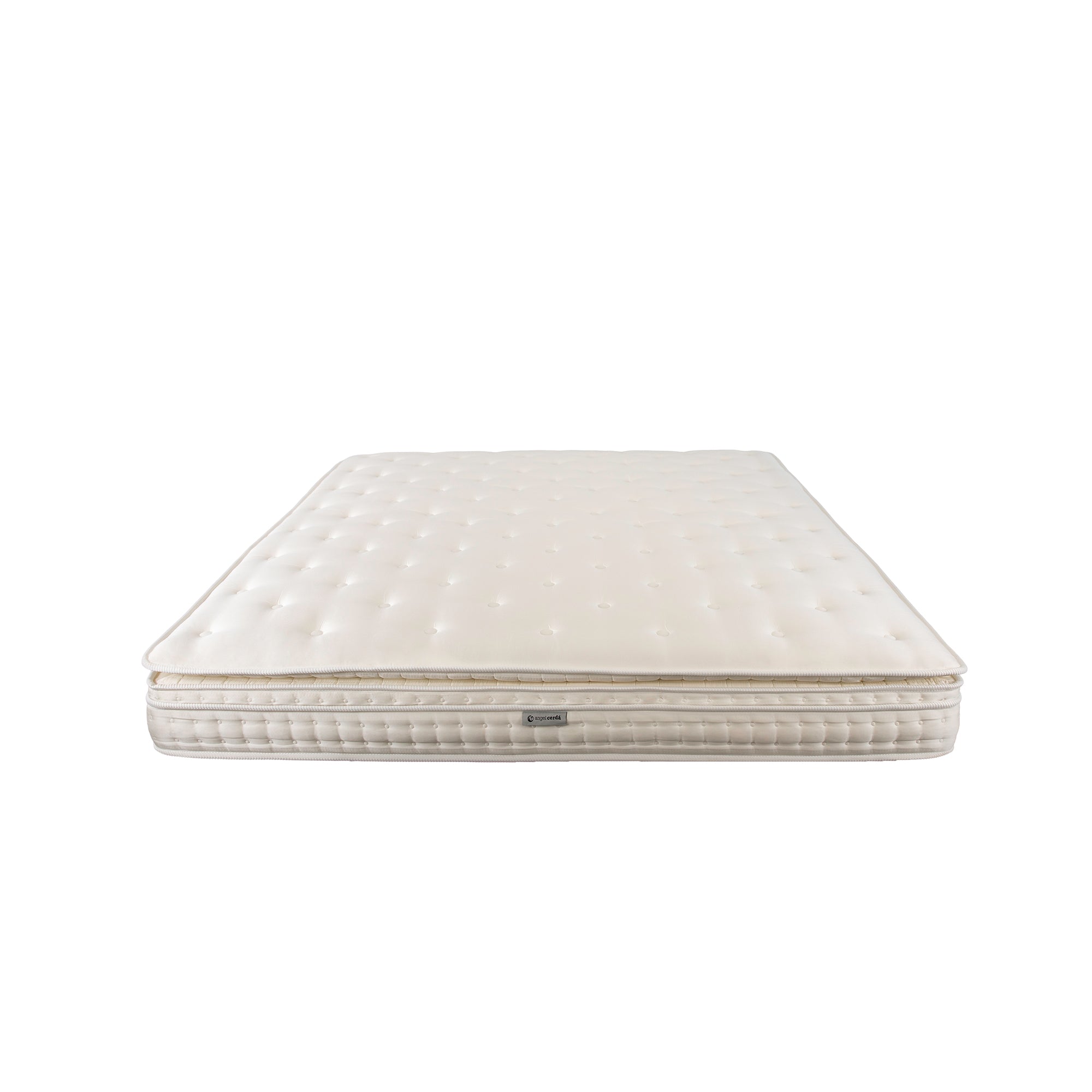 Hybrid mattress with natural latex, mini springs and 7-zone pocket springs 160×200